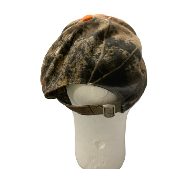 Signature Real Tree Mens Size One Size Cap Hat Camo Tan Adjustable - Picture 4 of 6